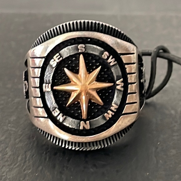 BLACK LABEL HERITAGE Other - BLACK LABEL HERITAGE UNISEX STERLING SILVER RING
